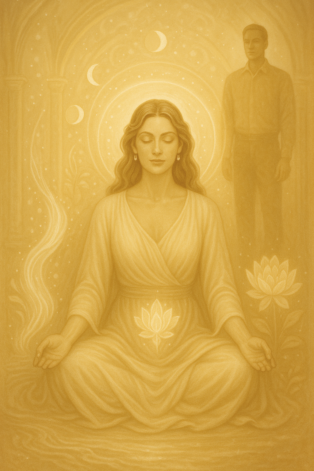 Kontemplacija za aktivacijo ženske božanskosti