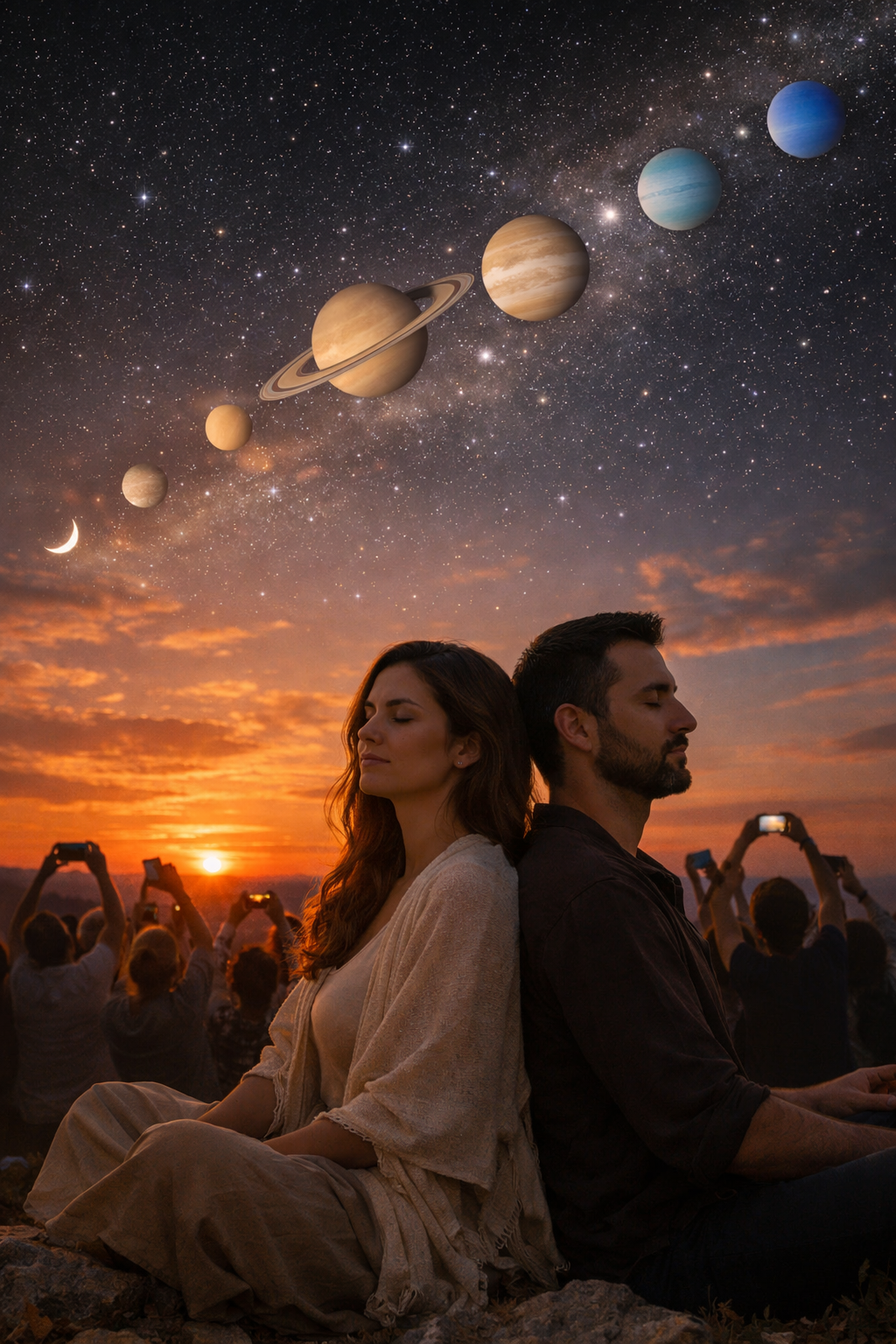 Med medijskim pompom in šepetom srca