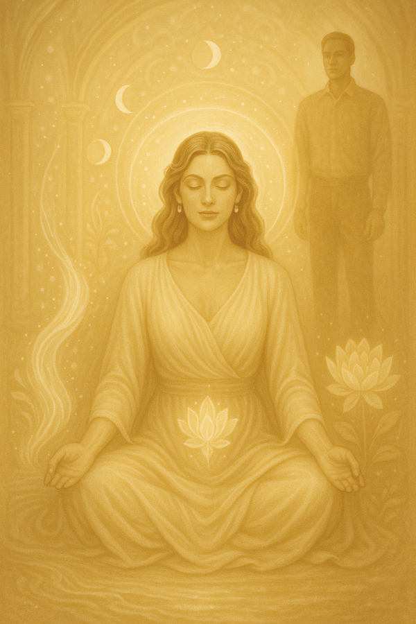 Kontemplacija za aktivacijo ženske božanskosti