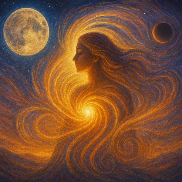 Ko Zemlja zamenja frekvenco: kako je minula prazna luna odprla speči zapis resnice v nas