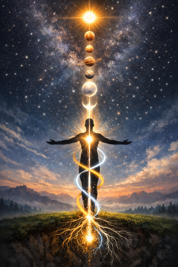 Čas, ko se nebo in Zemlja poslušata