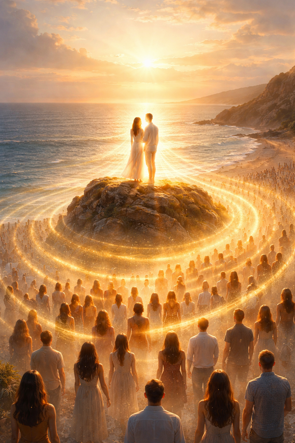 Ko stojiš ti, stojijo tudi drugi — cel svet